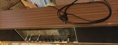 Röhren Radio DDR Prominent De Luxe 210 -58 cm lang 14 cm hoch 15 cm tief - Bild 1 von 3