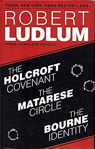 ROBERT LUDLUM THREE COMPLETE NOVELS (REMAINDER) [Hardcover] Ludlum, Robert Foto 1 de 1