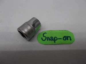 Snap-on tools 3/8” drive 11mm metric 6 point Socket FSM111 USA Nice! - Imagen 1 de 8