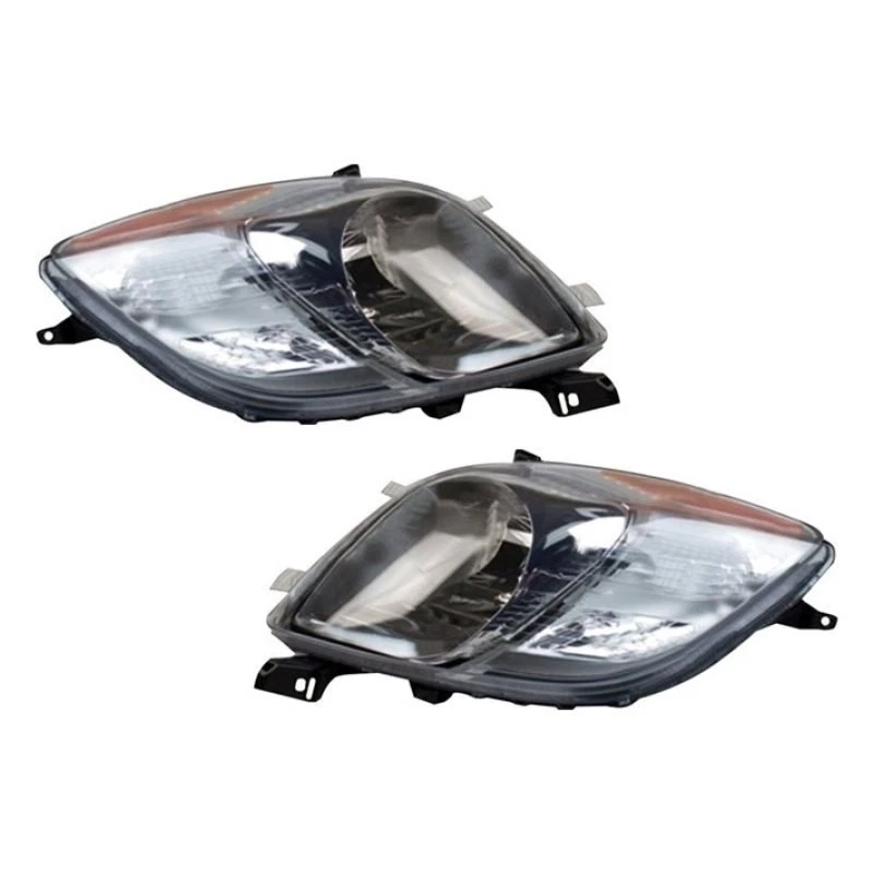 For Toyota Yaris 06-08 Headlight Set Driver & Passenger Side Replacement — 第 1/1 张图片