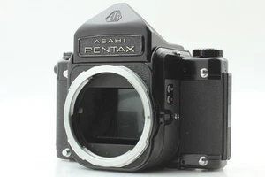 Read [N MINT Pentax 6x7 67 Eye Level Finder Mirror Up 120 Film Camera From Japan - Imagen 1 de 13