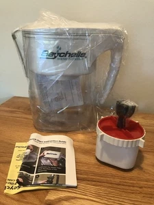 New Seychelle 64 oz Radiological Water Pitcher WITH filter. - Picture 1 of 4