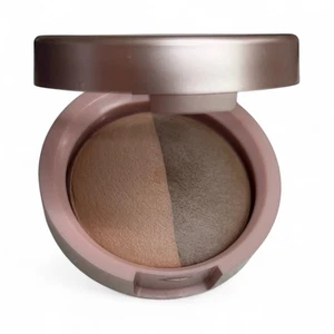 Laura Geller Baked Marble Shadow Duo - "Pedal / Earth" - Neu ohne Verpackung lesen - Bild 1 von 3