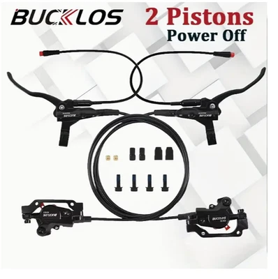 Kit conversione freno  disco da 160 meccanico ad idraulico e bike fat bike bici - Image 1 of 3