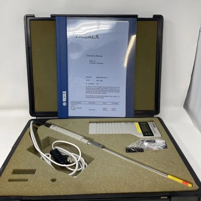 Vaisala HMC 20 Single Point Electronic RH Calibrator w/ HMP 20B 0-100 %RH - Image 1 of 4