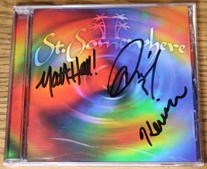 St. Somewhere - Self Titled CD 1997 25.2 Music Signed Matt Hall Quincy Yeates - Bild 1 von 3