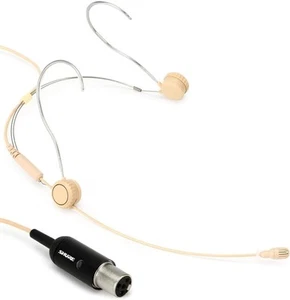 Shure TwinPlex TH53T/O-MTQG Omnidirectional Headset Microphone with TA4F... - Picture 1 of 1