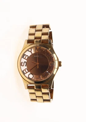 Reloj esqueleto Henry de oro rosa para mujer Marc By Marc Jacobs F1189 6,5" Foto 1 de 4