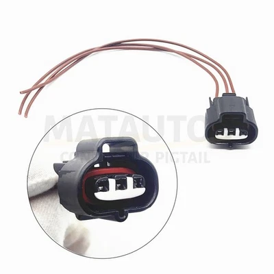 Reparación de conector de sensor de presión de aire acondicionado de 3 cables para Lexus ES300h ES350 2014-2018 Foto 1 de 4