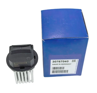 OEM HVAC Blower Motor Resistor Heater For Volvo XC60 2010-2017 30767040 USA Foto 1 de 4