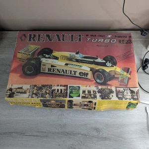Protar 1/12 Renault Turbo RE23 Mod.170/P - Usado, Arrancado, Parece Completo - Imagen 1 de 7