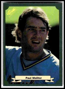 1987 Classic #45 Paul Molitor - Picture 1 of 2