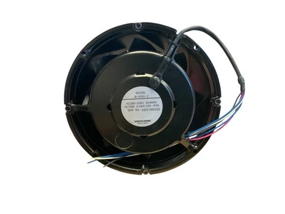 Sanyo Denki Cooling Fan B-600-2 AC200-230V 75/78W 0.26A/0.23A 50/60Hz IP45 - Image 1 of 3