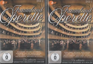 3 x Traumland Operette  DVD vom ZDF Ausgabe 1-3 - Bild 1 von 2