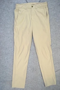 Lululemon Commission Hose Herren 31x32 Khaki Slim Fit Golf ABC Tech Chino Stretch - Bild 1 von 18