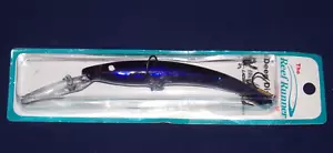 Reef Runner 800 Series Deep Diver Fishing Lure Blue Streak Walleye Crankbait NOC - Picture 1 of 4