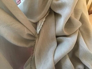 Quality Sunbury Design Getz Evening voile / sheer in grey 300 x 400cms - Picture 1 of 4