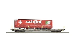 Roco 6600065: Hupac - T5 pocket freight wagon (NEW) - Picture 1 of 1