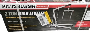 HEAVY DUTY ENGINE HOIST LEVELER TRANSMISSION SUPPORT LOAD LIFT TOOL 4000 LBS - Bild 1 von 1