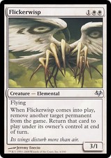 FLICKERWISP ~mtg NM Eventide Unc x1