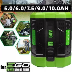 12Ah/9.6Ah / 5Ah / 3.0Ah Li-Ion Battery For EGO 56V Power+ BA5600T BA4200 BA2800 - Picture 1 of 18