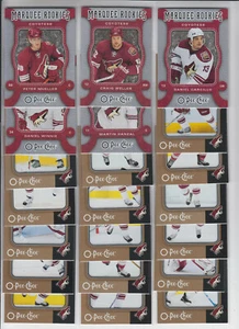 07/08 OPC Phoenix Coyotes Team Set w/RCs - Doan Mueller RC Hanzal RC Winnik RC + - Picture 1 of 1