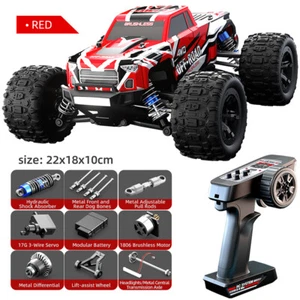 JJRC C8811 RC Car 4WD 2.4G 40Km/h High Speed Brushless Off-Road Monster Truck - Picture 1 of 25