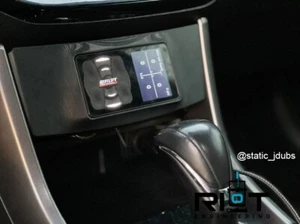 13-17 Accord Air Lift Controller Mount - Airlift Holder Cubby Mounted - Bild 1 von 10