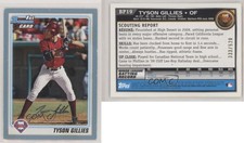 2010 Bowman Prospects Blue /520 Tyson Gillies #BP19