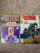 Green Lantern Mosaic 2 & 4. 1992