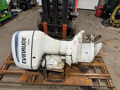 Evinrude 1998 175 hp motor fueraborda barco Johnson OMC 25" DI FICHT Foto 1 de 4