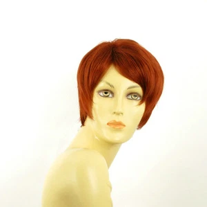 Parrucca donna corta rame intenso: alicia 350 - Picture 1 of 8