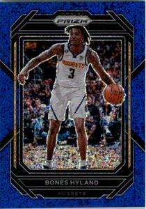 2022-23 Panini Prizm Prizm Azul Brillo #27 Huesos Hyland /144 - Casi nuevo-como nuevo - Imagen 1 de 2