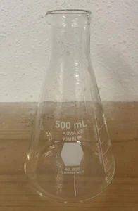 500ML Eldemire flasks NO. 26500 Stopper NO.7 sold by the box 6 in each box - Picture 1 of 2