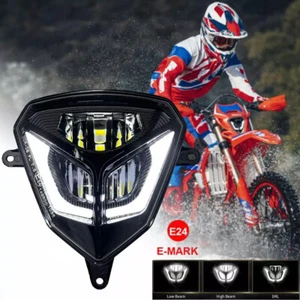 LED Headlight High Low beam DRL For BETA RR 125 200 250 300 350 390 Race Edition - Picture 1 of 11