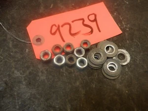 1987 YAMAHA MOTO 4 YFM 350 8 LUG NUTS 9239 - Picture 1 of 2