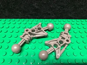 Bionicle Lego Marke Toa Leg 32482 dunkelgrau (Paar) - Bild 1 von 2