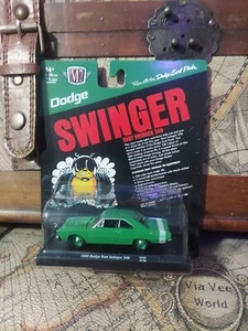 2024 M2 Machines Auto-Drivers 1:64 R108 1969 Dodge Dart Swinger 340 - Picture 1 of 4
