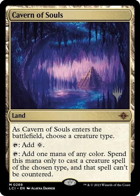 Magic The Gathering: Cavern of Souls, Promo Pack Lost Caverns of Ixalan - Image 1 of 1