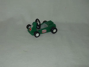PLAYMOBIL System Geobra Auto da corsa vintage verde SCHAPER datata 1979 - Foto 1 di 5