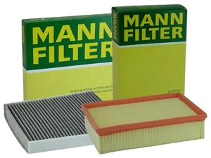 MANN Filterset AUDI A3 SEAT CUPRA SKODA OCTAVIA VW GOLF 7 8 FORD 1.6 1.8 2.0 TDI - Bild 1 von 5