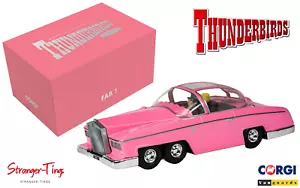 CORGI THUNDERBIRDS F.A.B. COLLECTION FAB 1 PINK ROLLS ROYCE 00605 - Picture 1 of 4