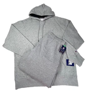 Gray On Gray Champion Sweatsuit XL - Picture 1 of 10