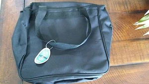 Maletín para computadora portátil bolsa de negocios cartera estuche para tableta 13x15 nailon - Imagen 1 de 2