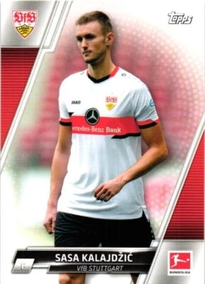 2021-22 Topps Bundesliga Soccer Sasa Kalajdzic #162 NrMt+ - Image 1 of 2