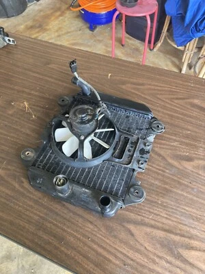 Kawasaki EX250 Ninja 250R 2005 88-07 radiador motor ventilador refrigerante fabricante de equipos originales Foto 1 de 4