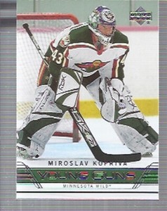 2006-07 Upper Deck #219 Miroslav Kopriva YG RC Young Guns