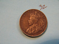 #1, 1924,  Canada Canadian 5c Five Cents, Nickel