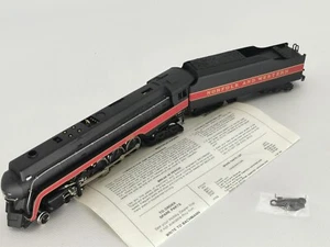 BACHMANN HO LOCOMOTIVE CLASS J. 4.8.4. N° 608 NORFOLK & WESTERN A RÉPARER +++ - Imagen 1 de 10