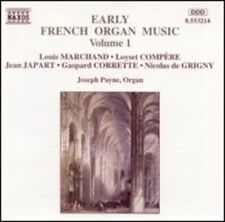Joseph Payne - Early French Organ Mucic-Vol. [New CD]